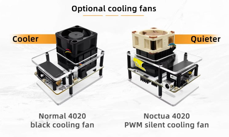 NMAxe Gamma optimized Bitaxe 601 NMMiner BM1370 ASIC 1.2TH (UK,SG Plug)