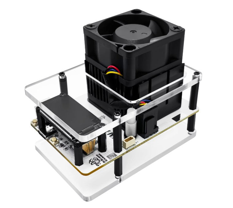 NMAxe Gamma optimized Bitaxe 601 NMMiner BM1370 ASIC 1.2TH (UK,SG Plug)