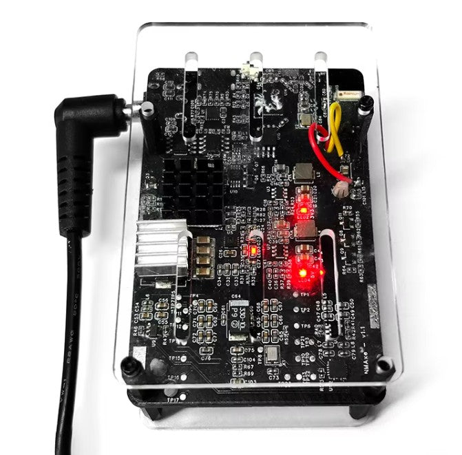 NMMiner Official Ultra BM1366 ASIC Chip Solo Lottery Miner 500 GH/S