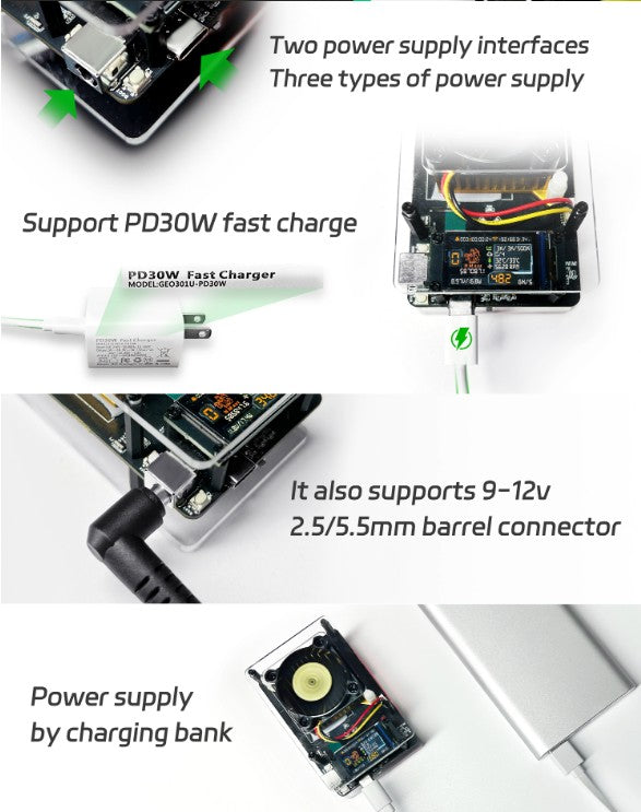 NMMiner Official Ultra BM1366 ASIC Chip Solo Lottery Miner 500 GH/S