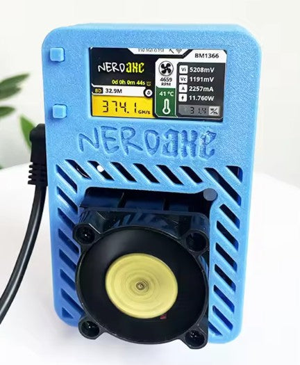 NerdAxe Ultra 500 GH/s Orange or Blue